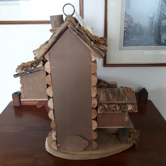 Birdhouse by Songbird Valley - Large with four holes - Very detailed and NWT - Picture 7 of 9